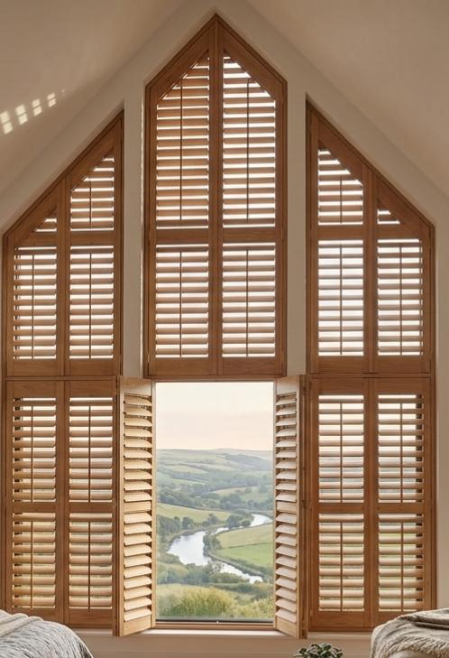 Apex shutters
