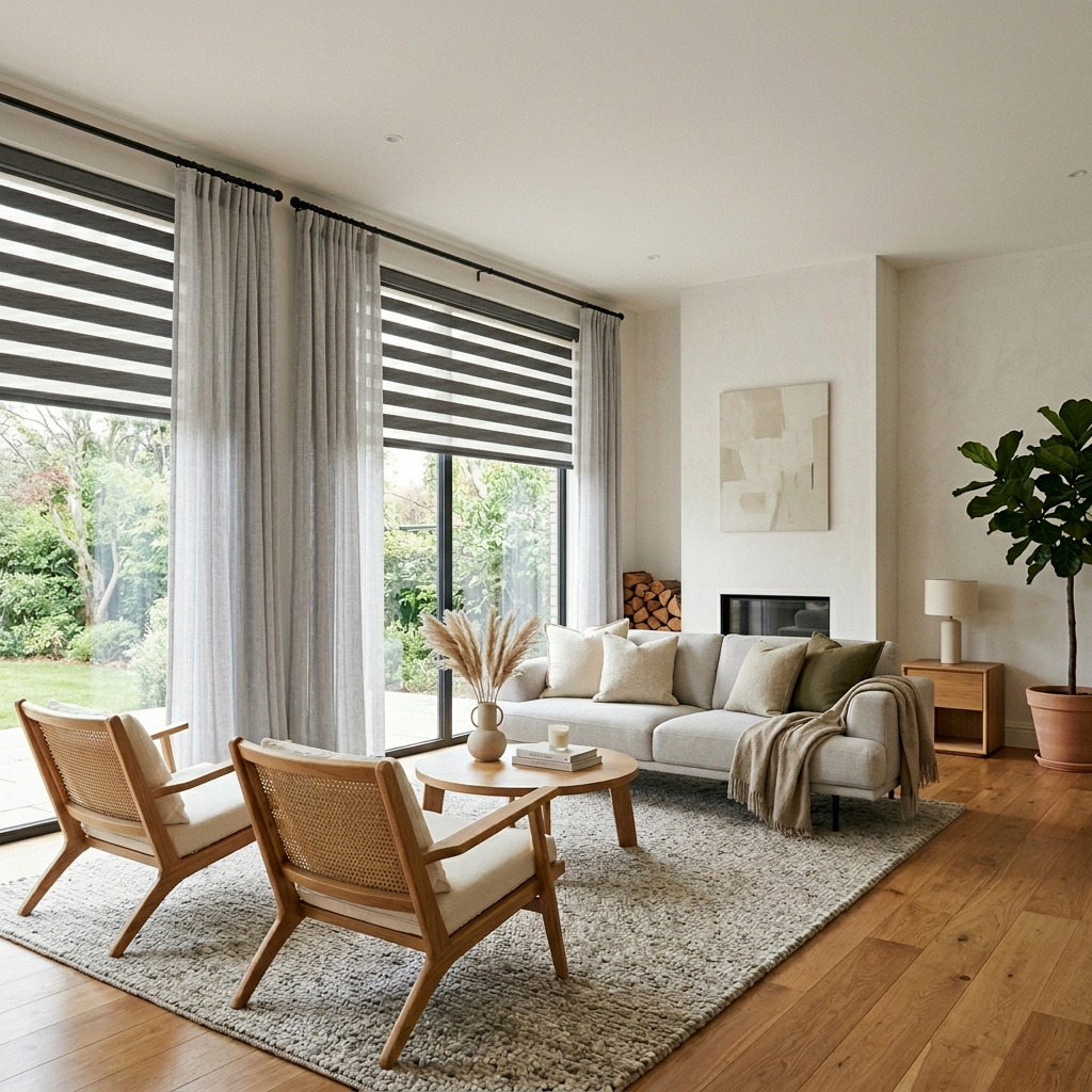 day and night privacy blinds Gloucester