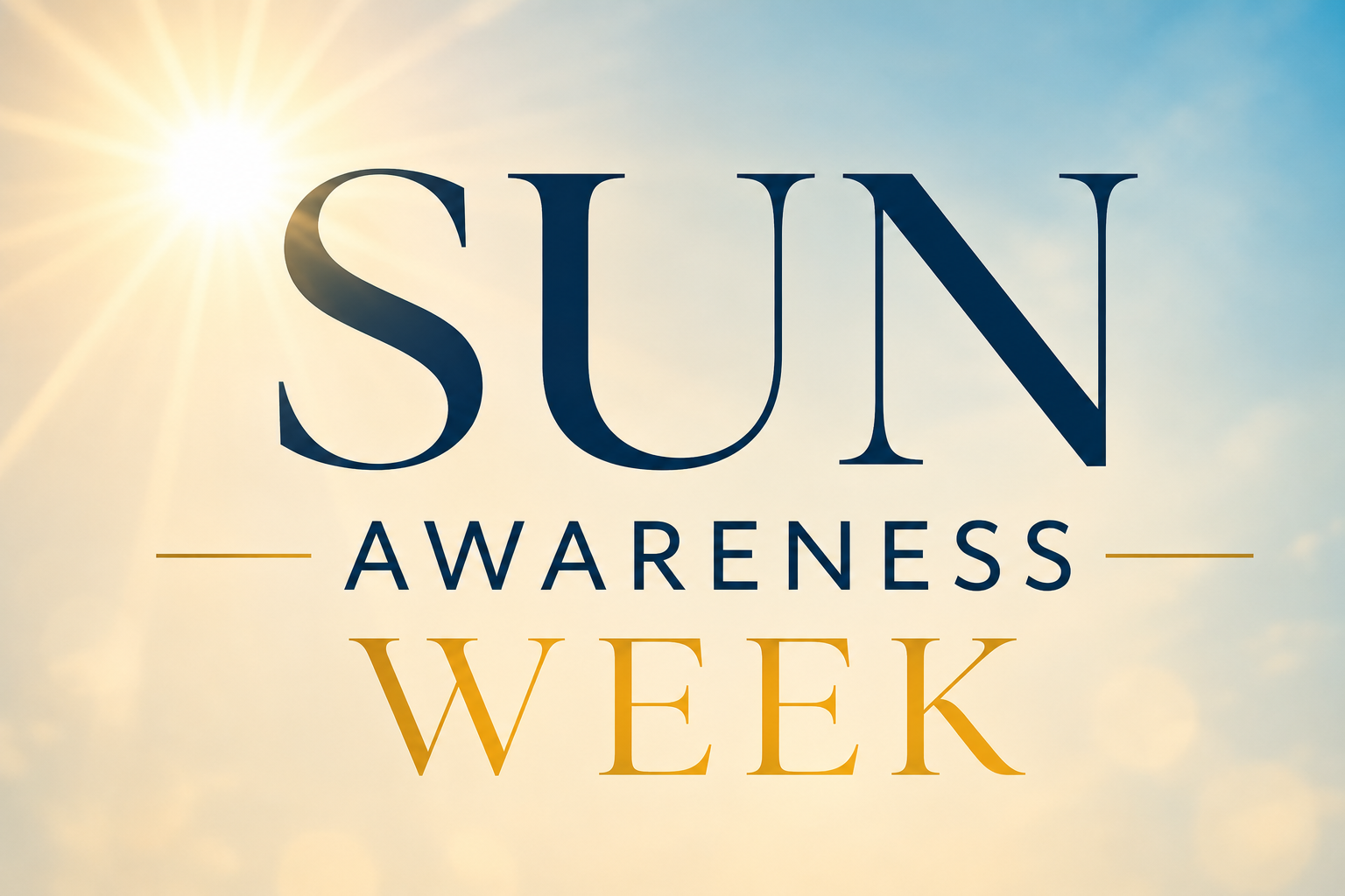 sun awareness week